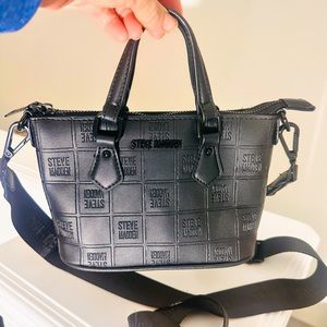 NEW Mini Steve Madden Crossbody Bag, Purse,‎ Black Color small